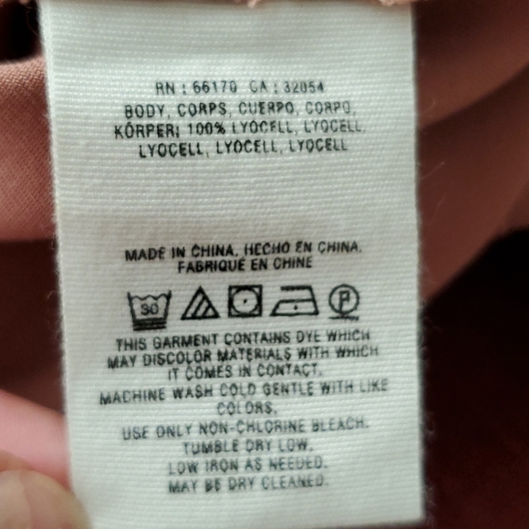 Pilcro and the Letterpress pink Lyocell dress - Picture 15 of 16